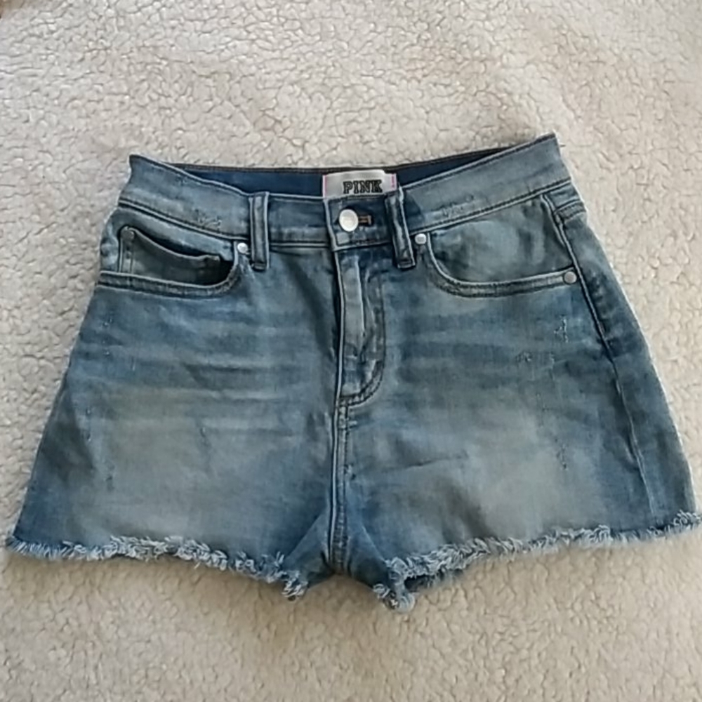 Pink shorts